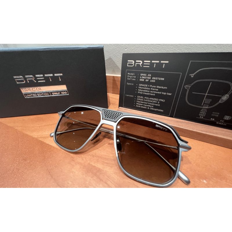 Brett SPEC. 01 ultra Limited editionbrett spec 01Brett Brett SPEC. 01 ultra Limited editionbrett spec 01Brett
