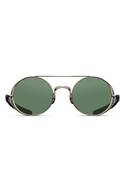 MATSUDA M3128 - Titanium collection - Heritage pantos style crafted of titanium
