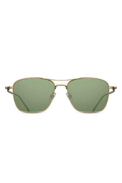MATSUDA M3099 - Titanium Collection - Heritage double bridge style crafted of titanium