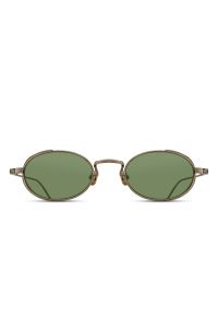 MATSUDA M3169 col. AG - Titanium Collection - Vintage style crafted of titanium