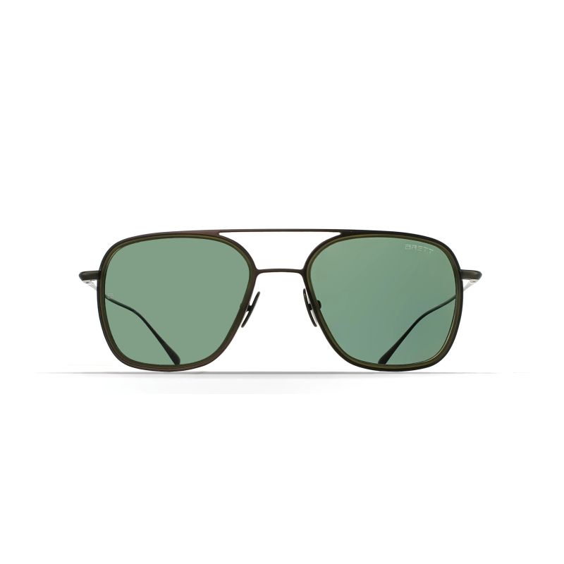 Brett NIKI – Retro Sporty Elegance in Pure Titanium