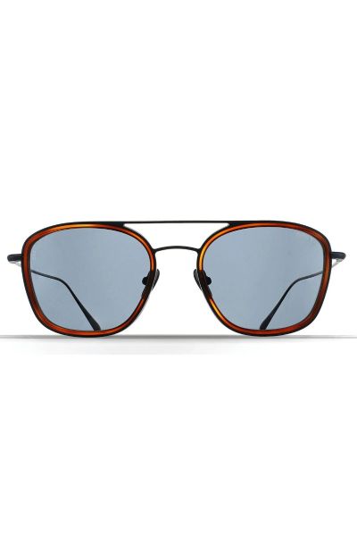 Brett KENNY SUN - ROYAL RACER – Retro Sporty Elegance in Pure Titanium
