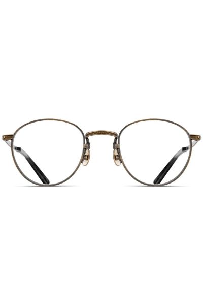 MATSUDA M3164 col. AG - Titanium Collection - Vintage style crafted of titanium
