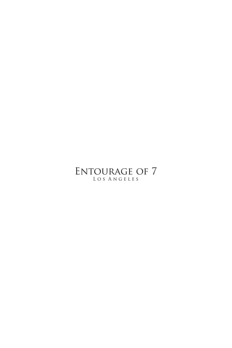 Entourage of 7 of Los Angeles